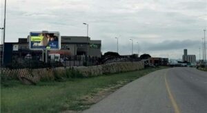 billboard advertising in r24 waterval east rusternburg north west