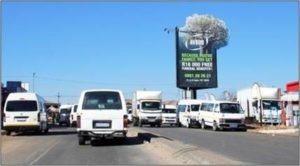 billboard in alexandra