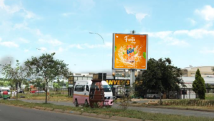 billboard advertising in Nirvana Drive Freeway