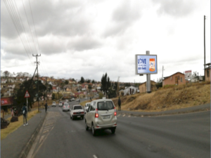 billboard advertising in Qumza highway billboard