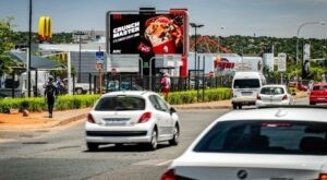 billboard advertising in Bayers naude drive blackheath