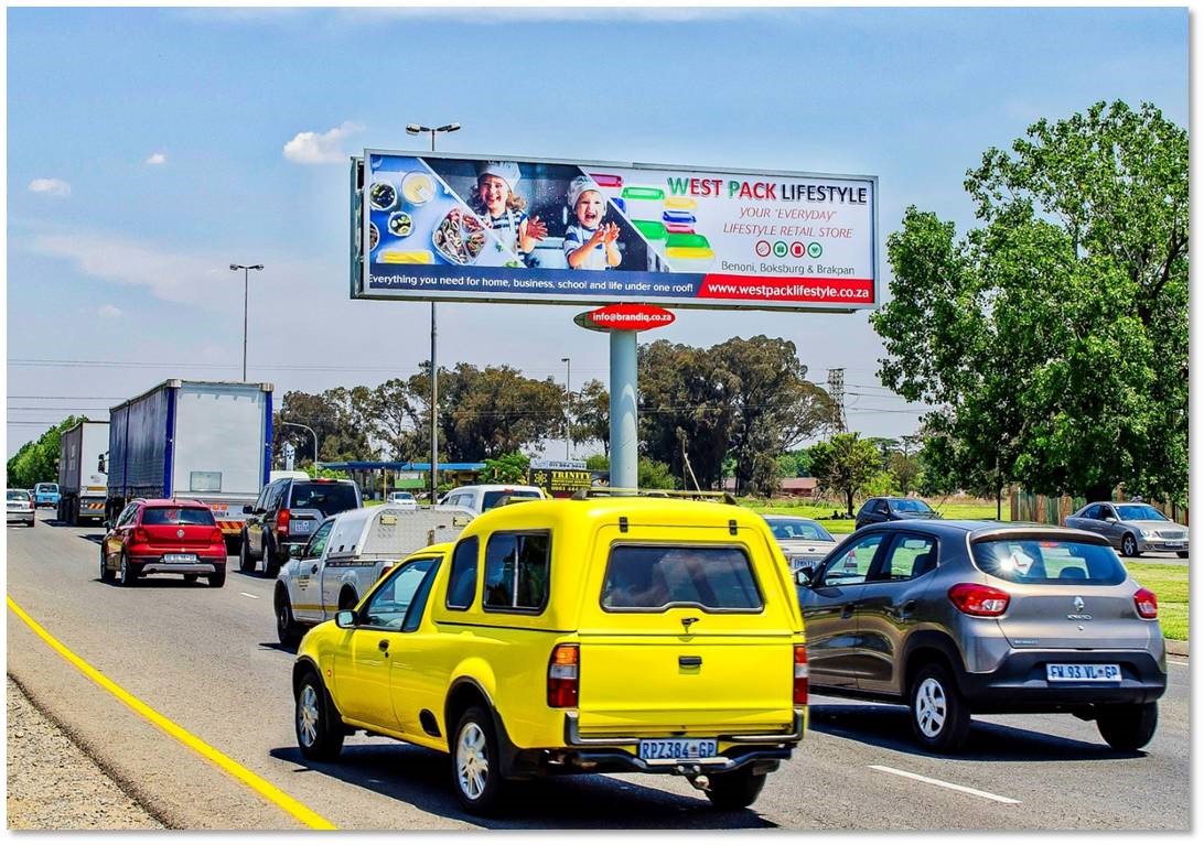 billboard in N17 Highway Sunward Park Billboard
