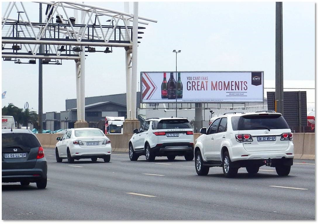billboard in woodhill estate