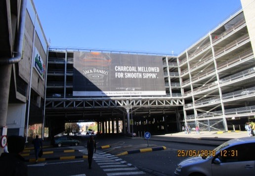 billboard advertising in Bloemfontein, Loch Logan Waterfront