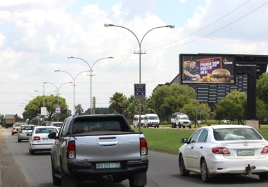 billboard advertising in Bloemfontein, Northridge Mall