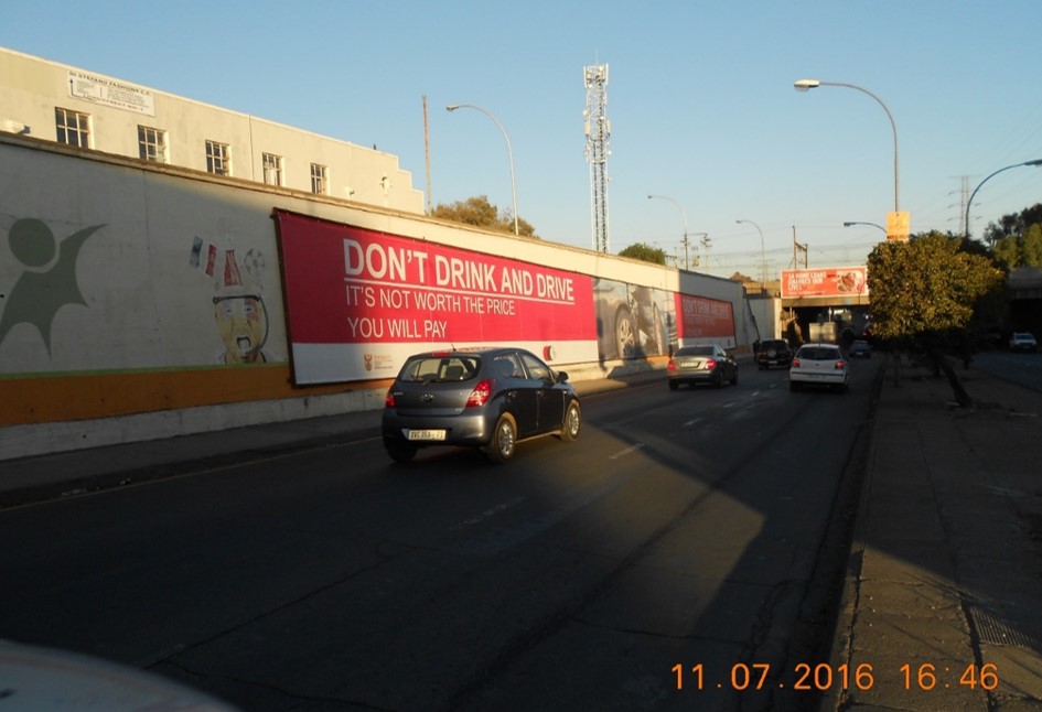 billboard advertising in Bloemfontein, Zastron