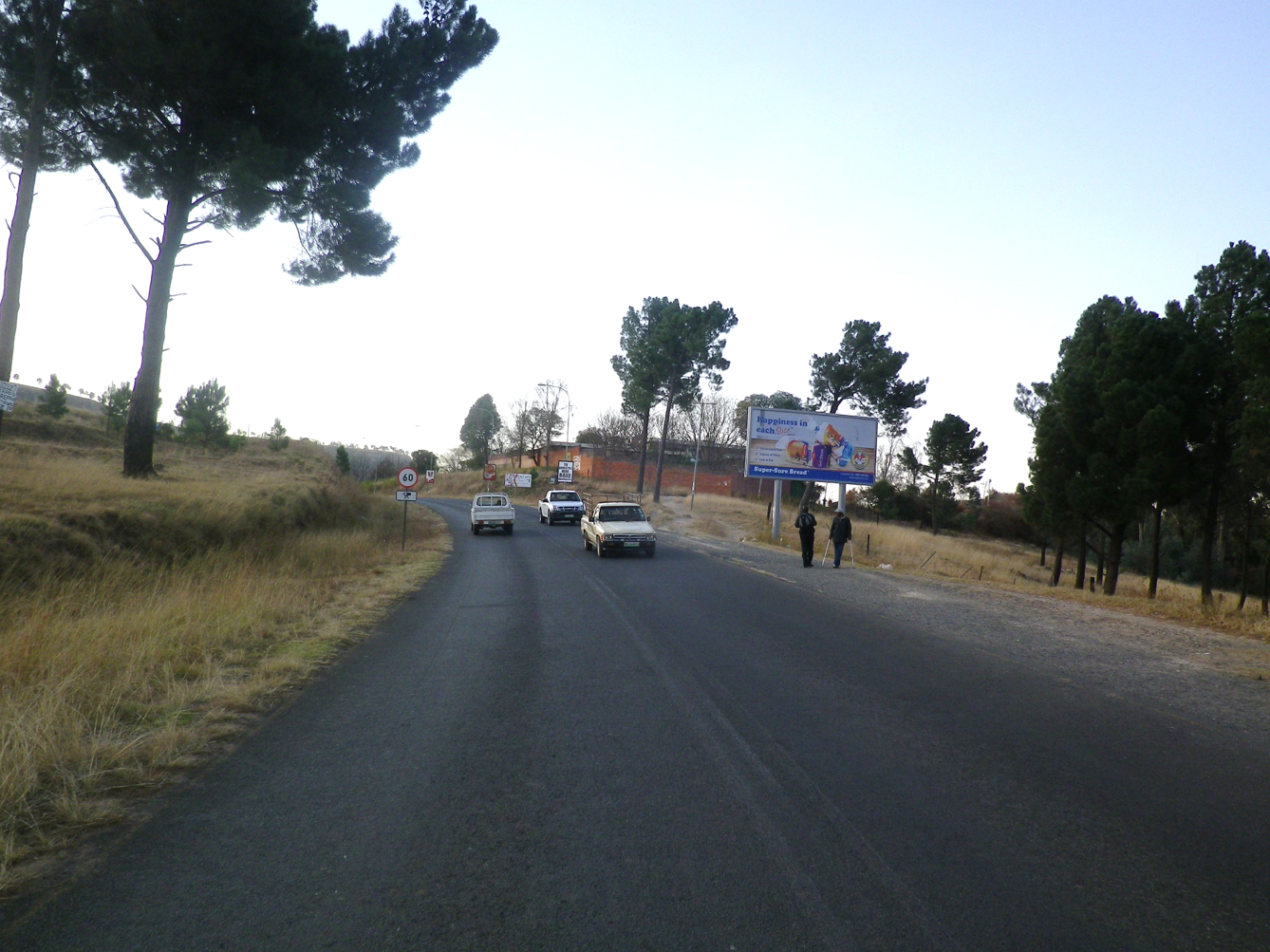 billboard advertising in Free State, Ficksburg