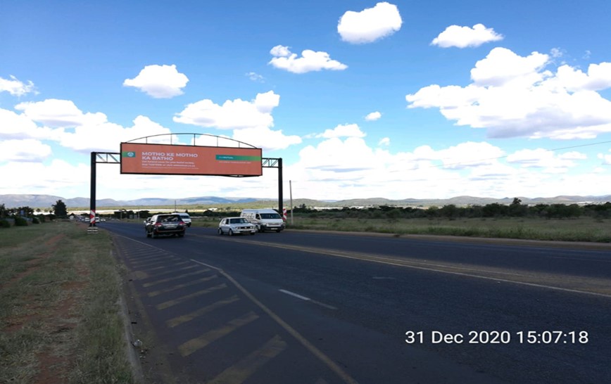 billboard advertising in GROBLERSDAL MALL