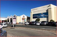 Garden Route Mall billboard advertising