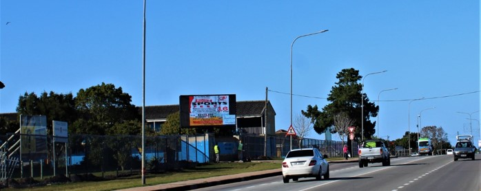 billboard in George, Digital Billboard