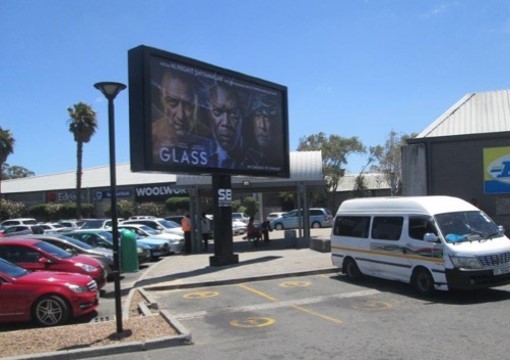 billboard in Goodwood, N1 City Mall