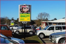 Heather Park Shopping Centre, George billboard