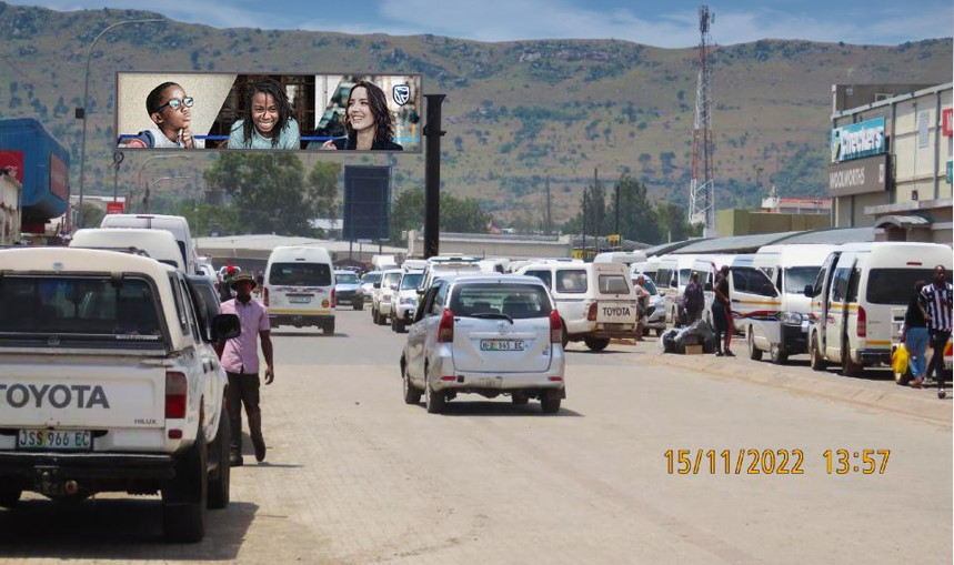 billboard advertising in QUEENSTOWN, EASTERN CAPE