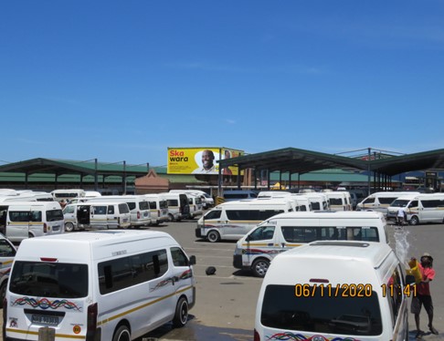 billboard advertising in Richards Bay, Central