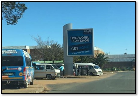 billboard advertising in Sasolburg Billboard
