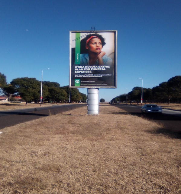 billboard advertising in WELKOM Stateway