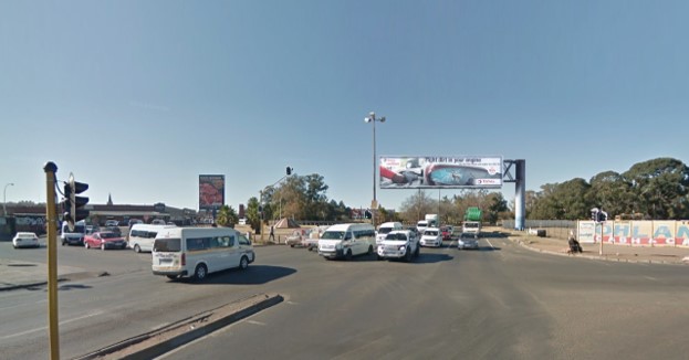 Diederichs Street, Witbank (Witbank Taxi Rank) Billboard