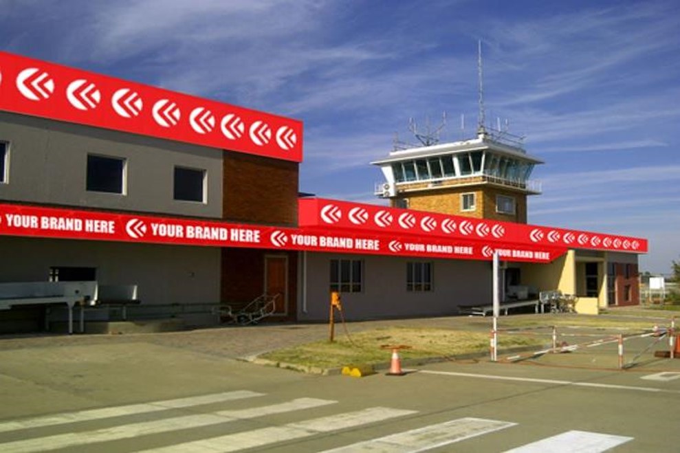 advertise in billbord Kimberley Airport Air Side