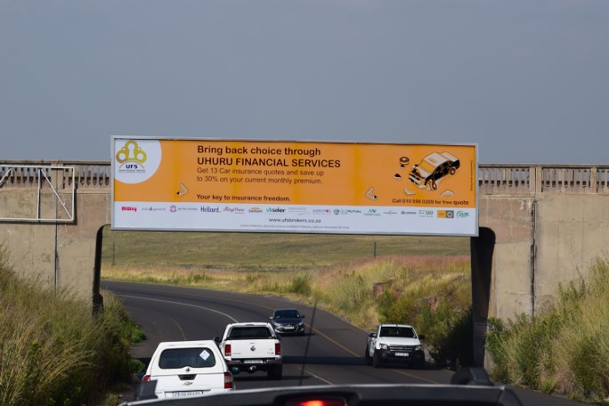Kinross, Mpumalanga billboard