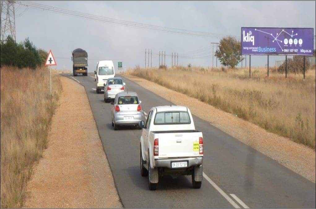 Billboard in Mpumalanga Kusile