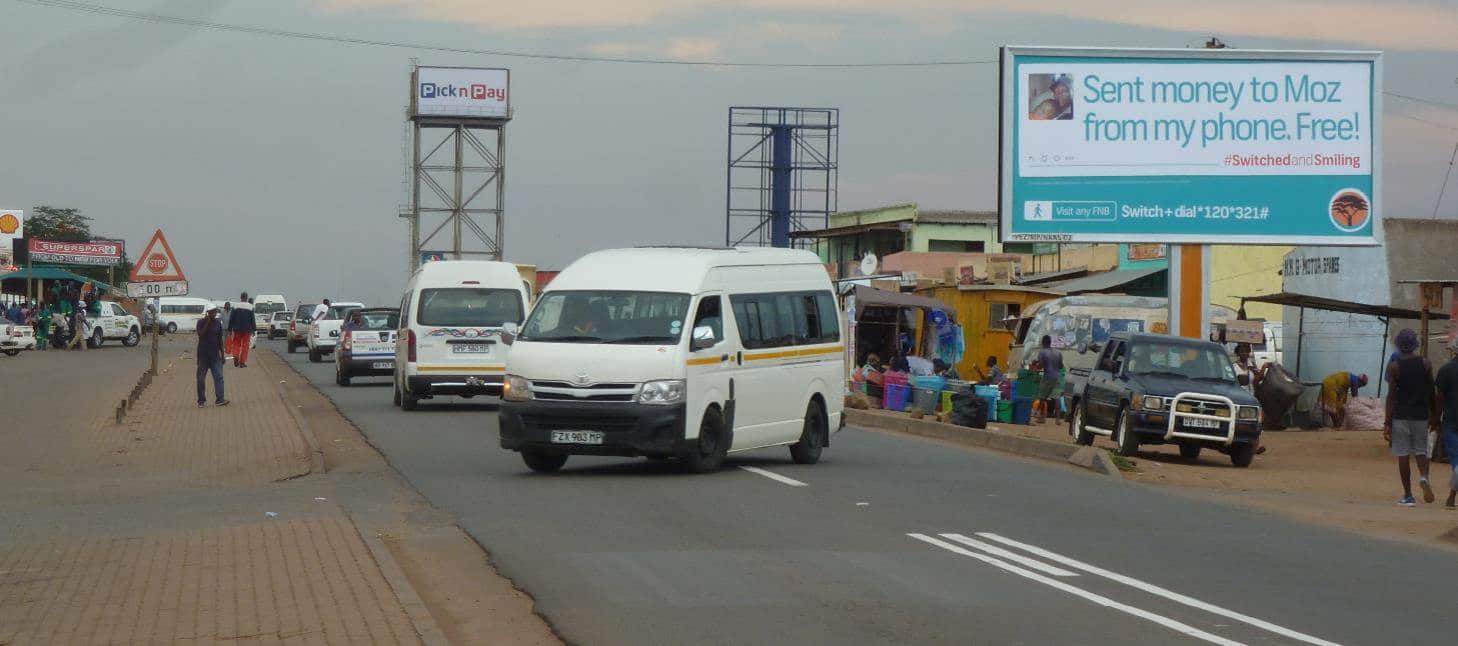 billboard in Naas R571