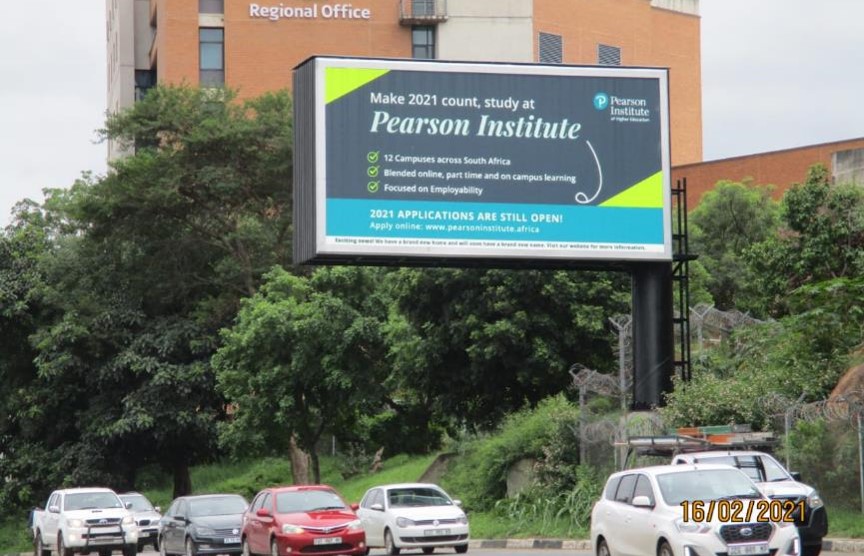 Nelspruit, Samora Machel Drive R104 Billboard
