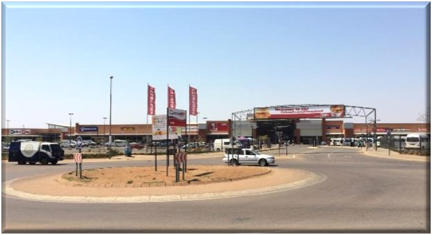 lboard advertising in North West, Moruleng Mall