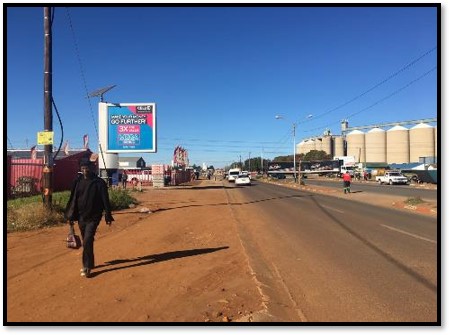 billboard in Potchestroom Billboard advertising