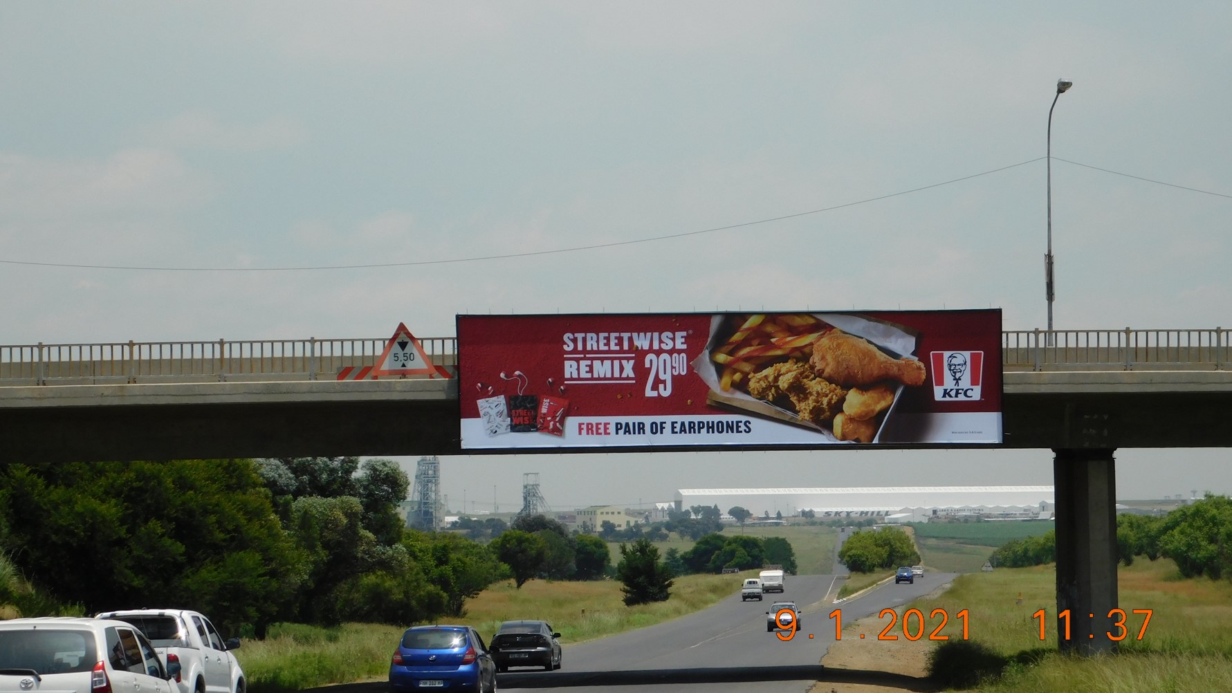 Secunda Kruger Street ,Mpumalanga Billboard