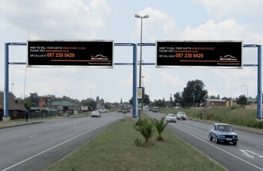 Witbank, Watermeyer Street Billboard