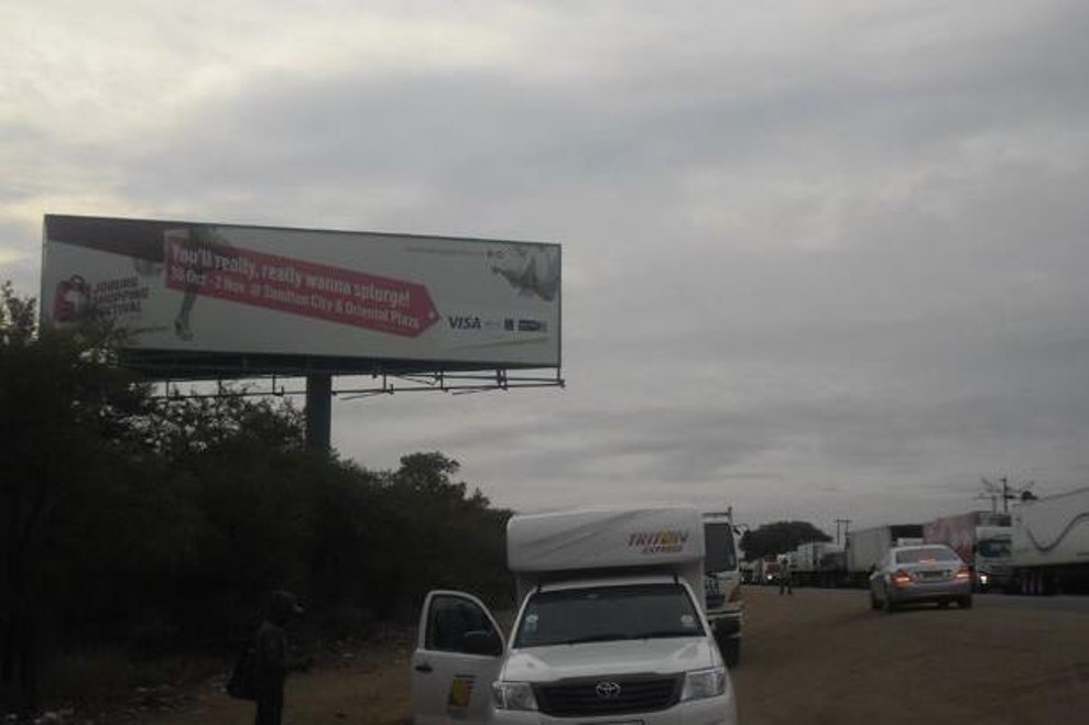 billboard in Zeerust Billboard