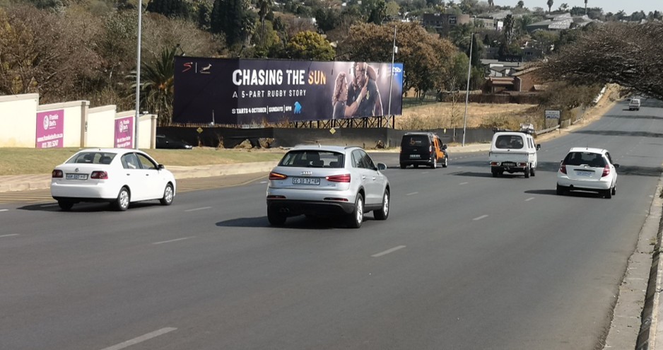 2 Minerva Avenue – William Nicol Drive Billboard