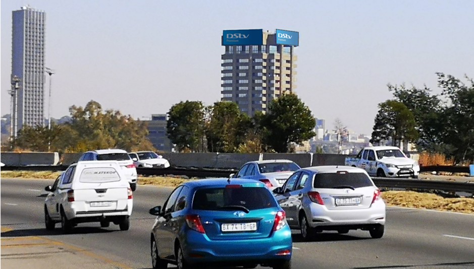 25 Owl Street, Braamfontein Werf (M1 South Empire Rd) Billboard