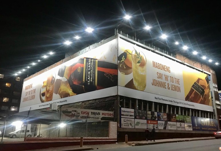 Citilec – 246 Main Street, Maboneng (Cnr Berea Rd) Billboard 