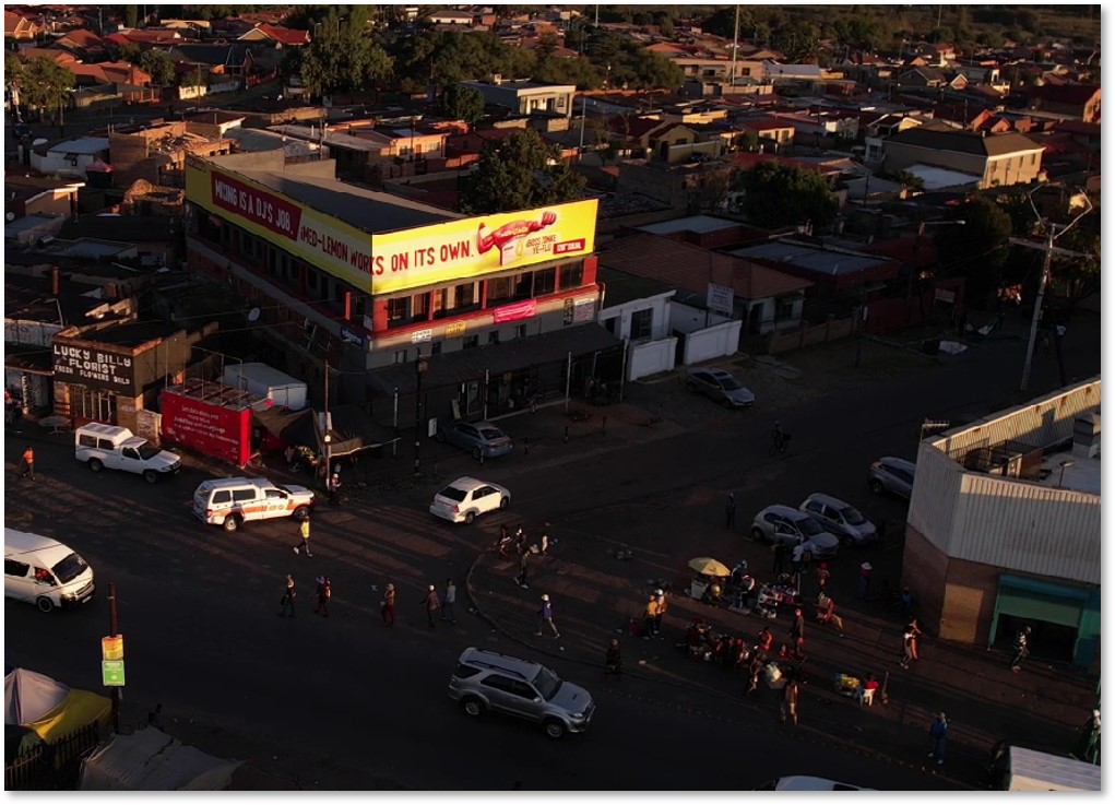 Cnr of Mahalefele Rd & Tshekedi St, Soweto Billboard