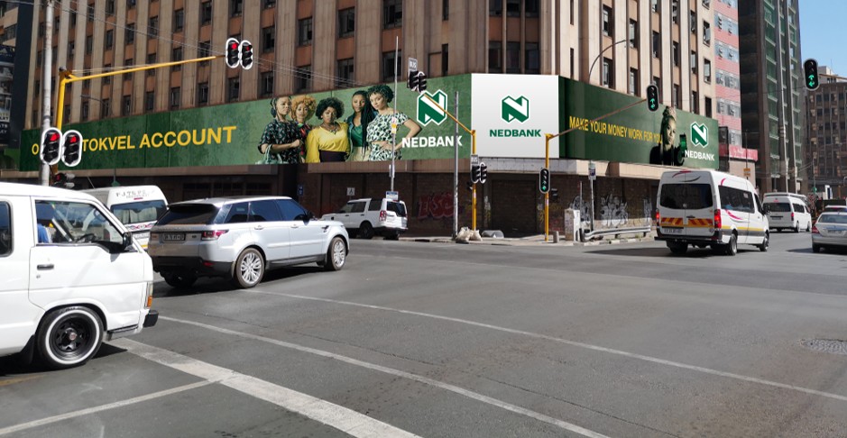 Corner Sauer and Commissioner Street Billboard