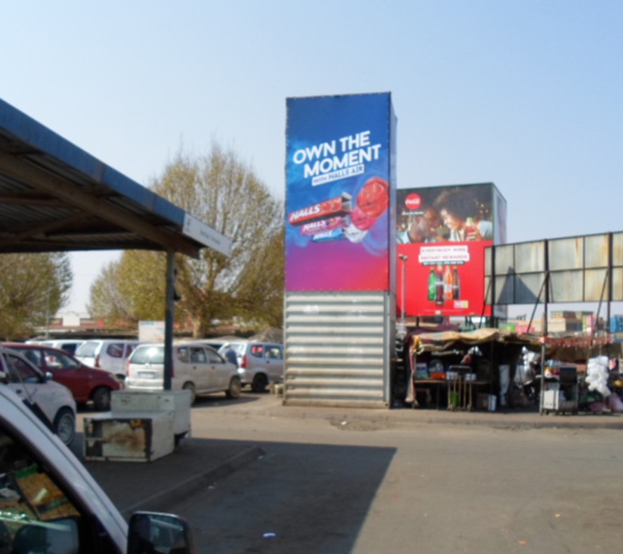 Daveyton Taxi Rank (Tower) Billboard