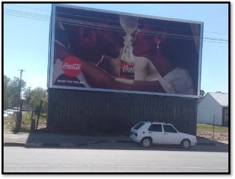 Eastern Cape, R56 Elliot Container Billboard