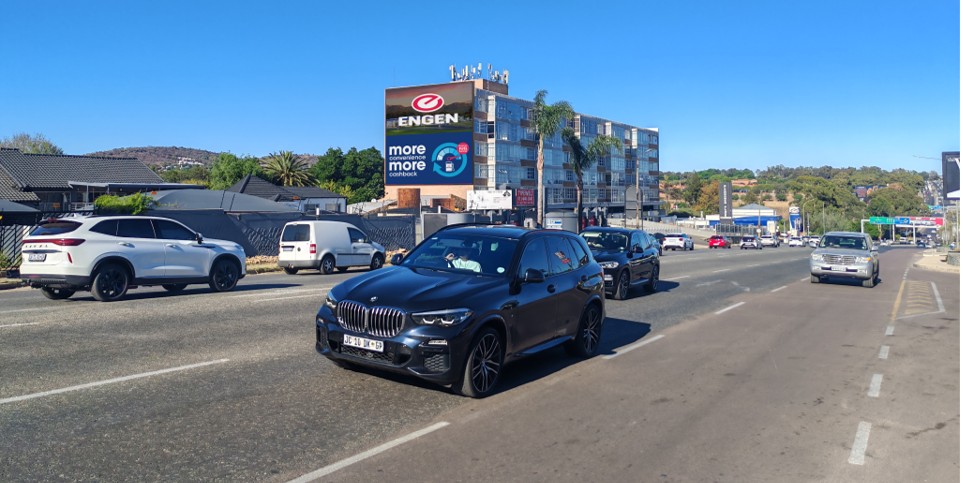 Glendower Place Shopping Centre – Edenvale Billboard