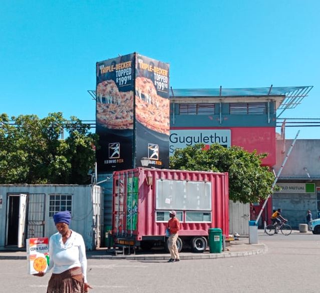 Gugulethu Square Shopping Centre Tower Billboard