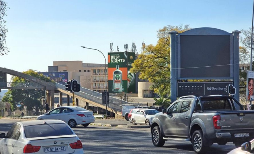 Hyde Park Jan Smuts Office Tower Wrap