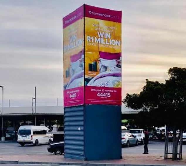 Khayelitsha Taxi Rank Tower Billboard