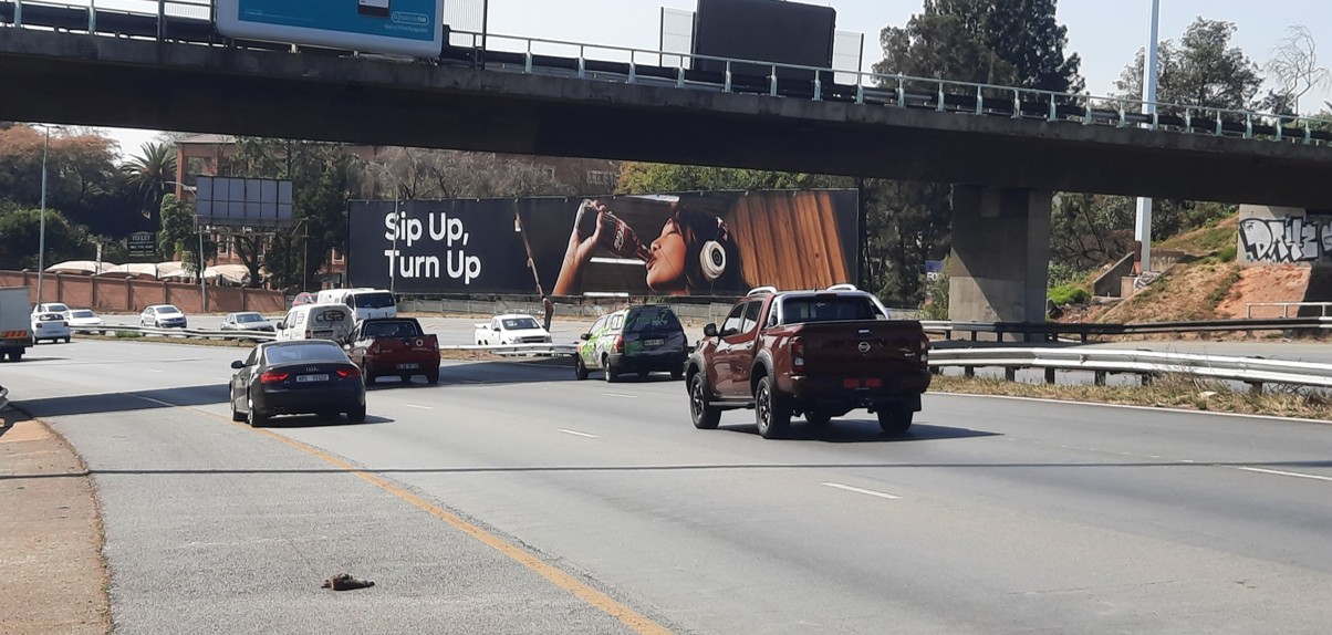 M1 North opposite Killarney Mall (driver’s right ) Billboard