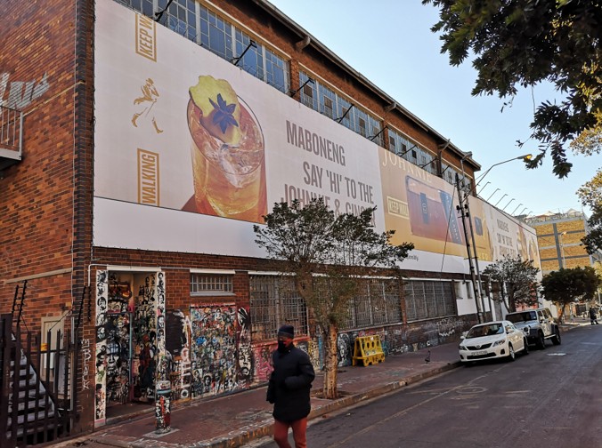 Maboneng: Arts on Main – Fox Street Billboard