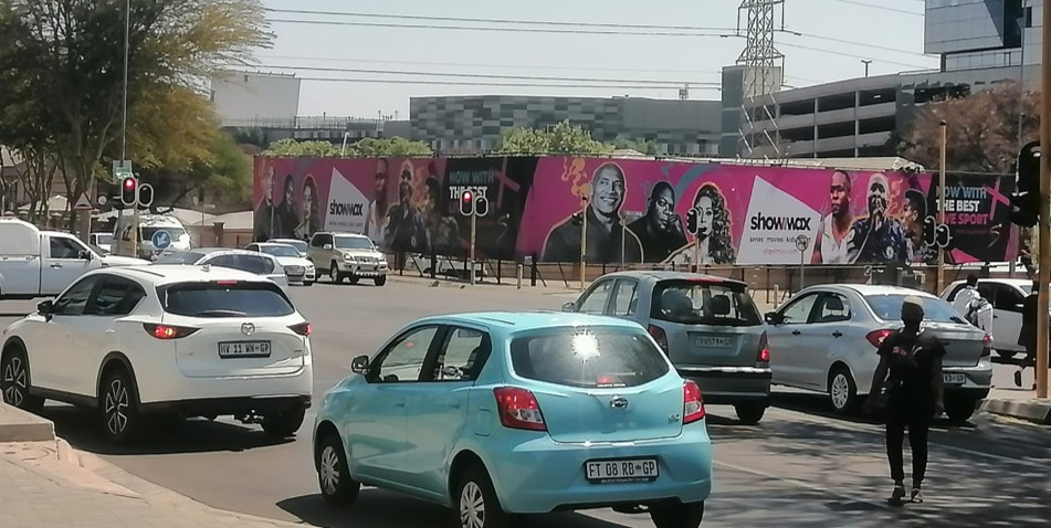 Menlyn Maine – Cnr Aramist and Corobay Ave Billboard