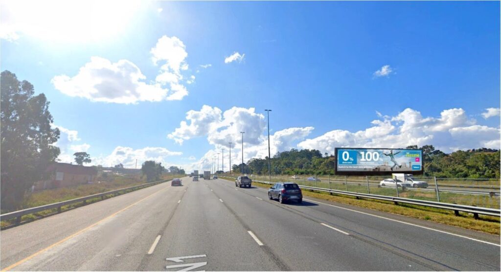 N1, Naturena, Soweto Container Billboard
