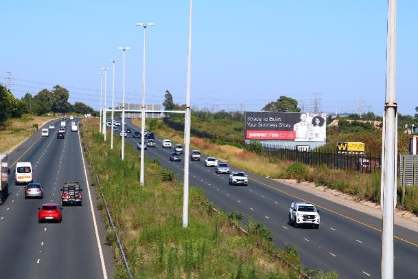 N14 HIGHWAY, CENTURION CONTAINER BILLBOARD