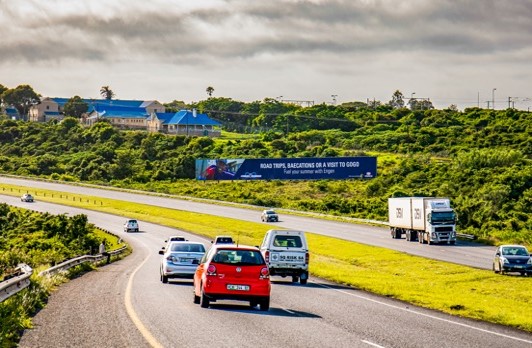 N2 Highway, Cambridge Village, East London Billboard