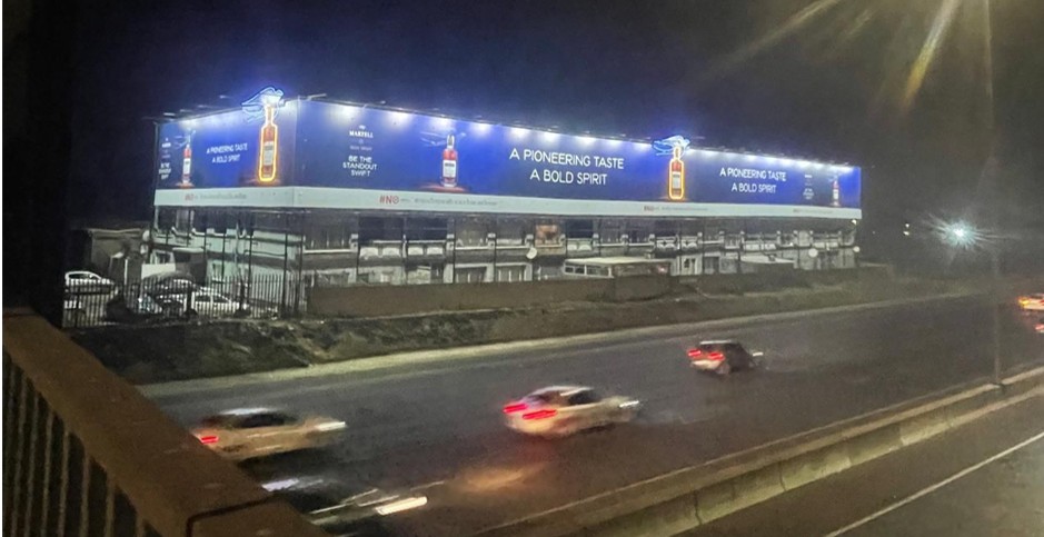 N3 highway – Bedfordview – 2 Ixia Road Billboard 