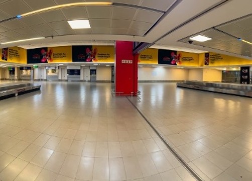 Overhead Wall sites King Shaka International Airport Billboard